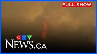 Wait Creek wildfire burning out of control | CTV News Lethbridge at 5 for August 04, 2026 screenshot 5