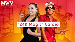 Celebrity Take a Walk with Bruno Mars | Walking workout perfect for all levels! Wealth