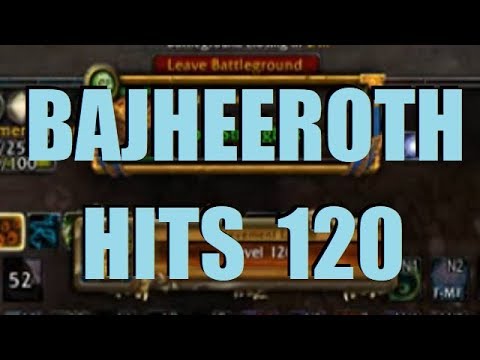 Bajheera BAJHEEROTH HITS LEVEL 120 D WoW BFA 8 1 Unholy DK PvP