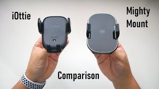 Mighty Mount & iOttie - Automatic Wireless Car Mount Comparison