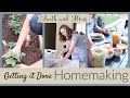 Getting Stuff Done | Homemaking Motivation | Stay Home #Withme