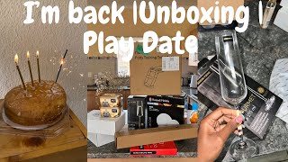 Campaign Unboxing | Play Date | Vlog| I’m back | South African YouTuber | Kutlwano Mataboge