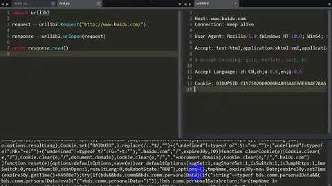 传智播客python就业班 第7阶段 第1节 Python爬虫基础类库 05 Response响应和User Agent历史