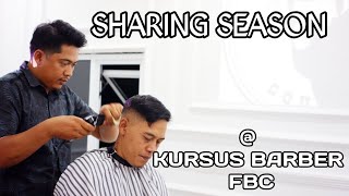 TEMPAT KURSUS BARBERSHOP YANG TEPAT UNTUK  KALIAN BELAJAR POTONG RAMBUT SECARA PROFESIONAL