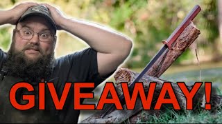 Katana Giveaway!
