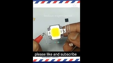 LDR project | BC 547 project | LED project | 👍