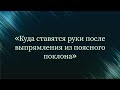 Куда ставятся руки после поясного поклона? — Абу Ислам аш-Шаркаси