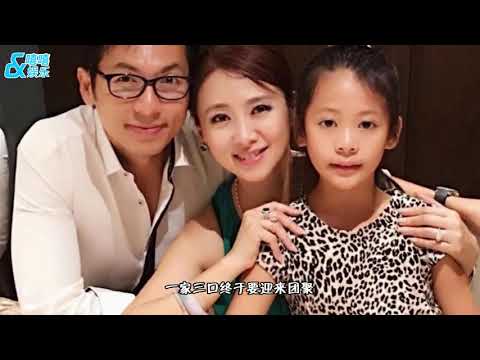 翁虹晒家人照片，因疫情和丈夫女儿分开14个月，13岁女儿颜值颇高