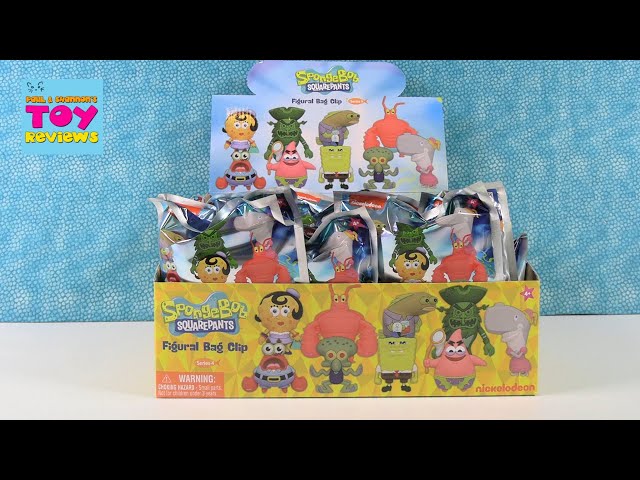 Spongebob Squarepants Radz Foamz Blind Bag Full Set Entire Case Unboxing  Toy Review 