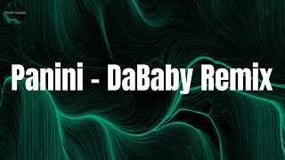 Panini - DaBaby Remix - Lil Nas X