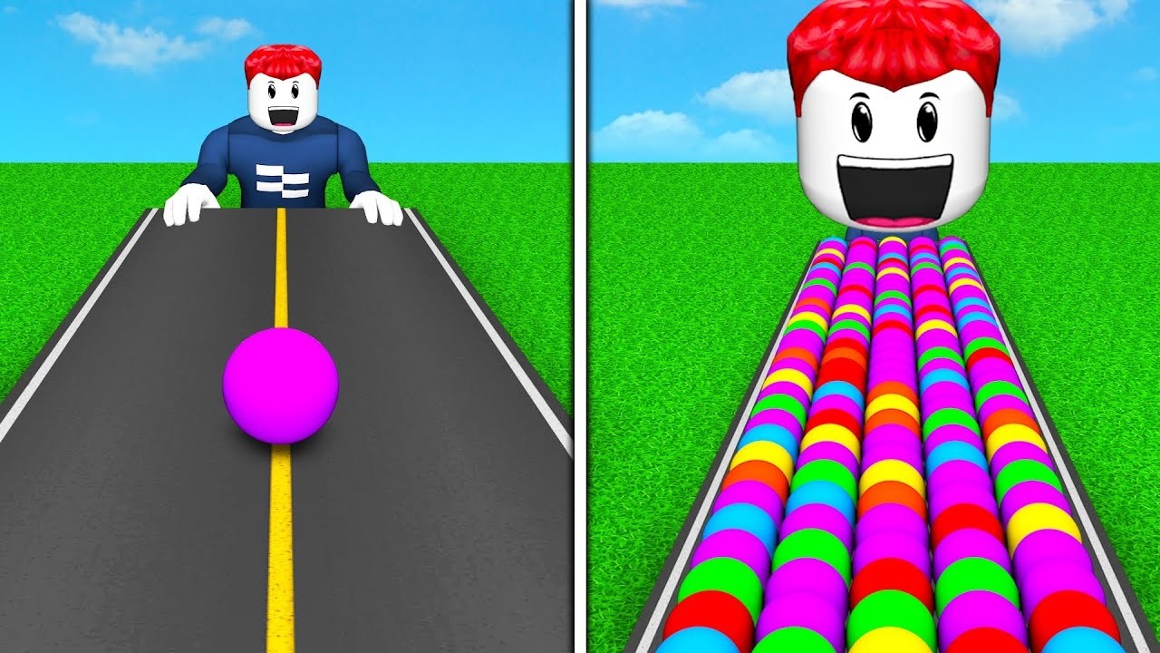 ICH FRESSE 999 GEHEIME KAUGUMMIS in Roblox! (Film)