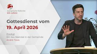 Gottesdienst der evangelischen Freikirche Köln