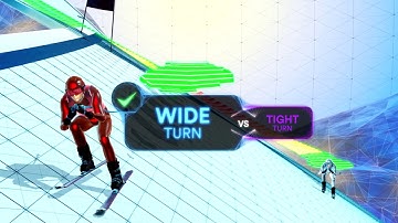 Le Longines Live Alpine Data: Episode 2 – Saving seconds on a turn