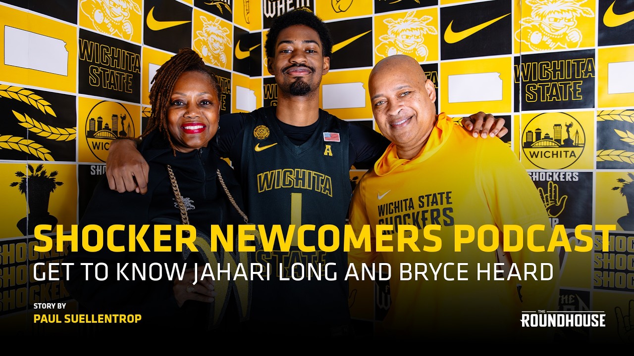 Roundhouse podcast with Jahari Long, Bryce Heard on Wichita State Shockers basketball