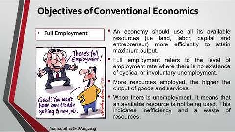 Introduction to Macroeconomics Part 1 ECO211 / ECO120