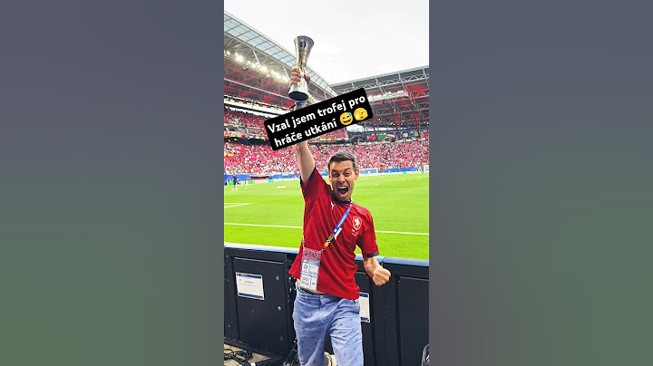 Fotbal 🇨🇿:🇵🇹 a já jim vzal trofej🏆 pro hráče utkání.. 😅 Komu byste ji dali? 🤷