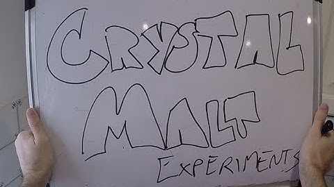 Brew Day - Crystal Malt Experiment (Intermediate, stove-top BIAB)