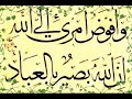 و أ ف و ض أ م ر ي إ ل ى الل ه إ ن الل ه ب ص ير ب ال ع ب اد بصوت فضيلة الشيخ أشرف السيد و أ ف و ض أ م ر ي إ ل ى الل ه إ ن الل ه ب ص ير ب ال ع ب اد بصوت فضيلة الشيخ أشرف السيد