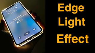 Samsung Edge Lighting Live Wallpaper 2019 || Hindi screenshot 3