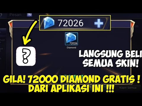 Nyobain Aplikasi Free Diamond Counter, Ternyata apakah bisa dapat Diamond gratis??? | Mobile Legend. 