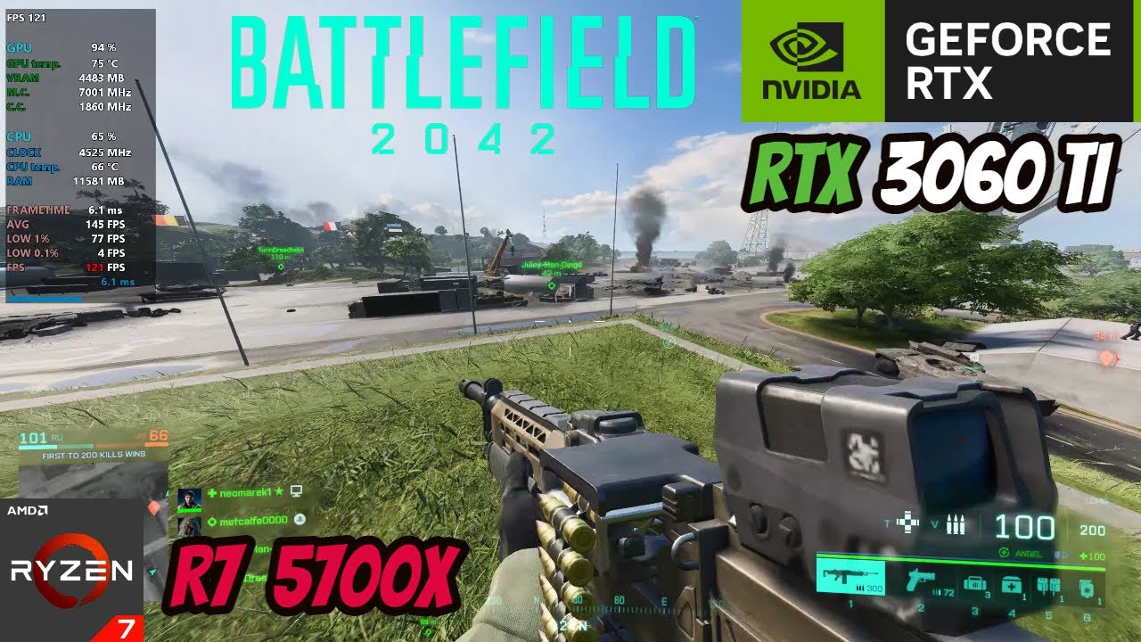 Vyzen on X: Battlefield 2042 Multiplayer Gameplay (PC RTX 2080 60FPS) Open  Beta  #Battlefield2042 #Battlefield  #BattlefieldOpenBeta  / X