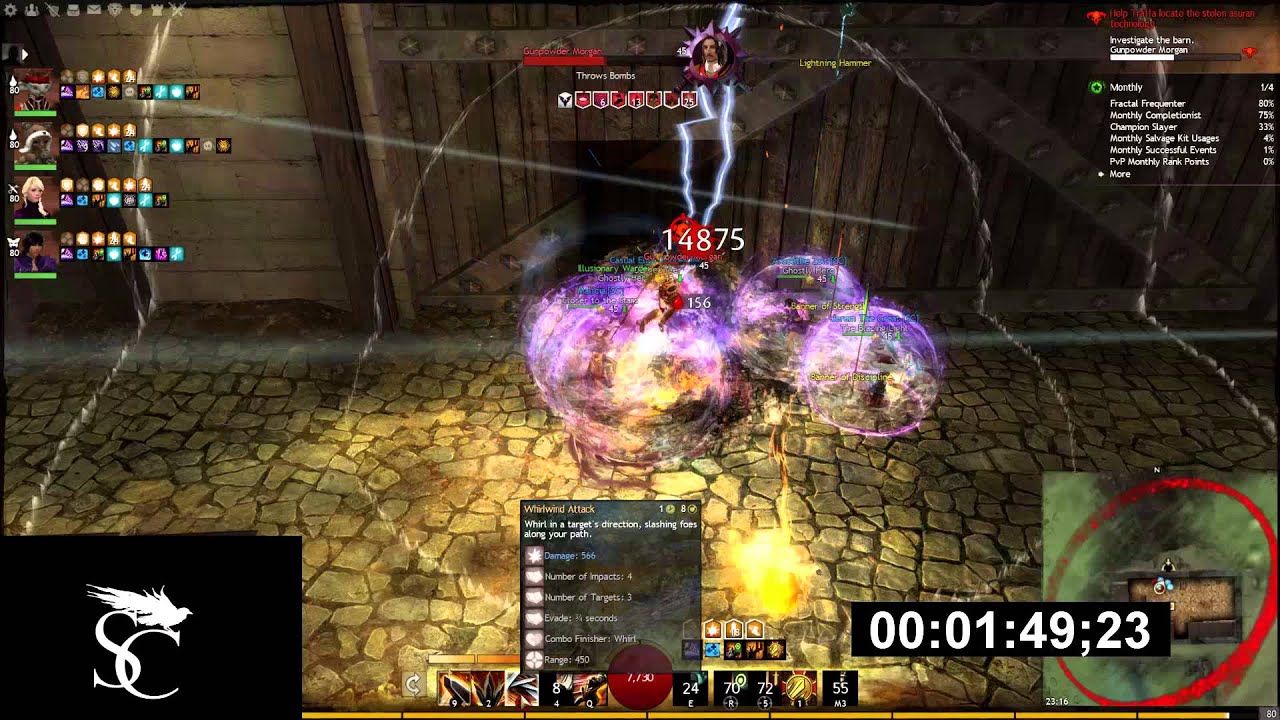 GW2 Snow Crows [SC] CM P1 327 YouTube