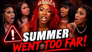 Baddies USA Chapter 2 Episode 7 Review | Ciroc vs Tesehki, Summer’s Behaviour & Biggie Called Out!