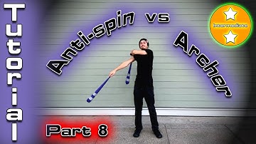 Poi Tutorial: Archer vs Anti, Part 8 ft. Darrin Waller || Flow on Fire