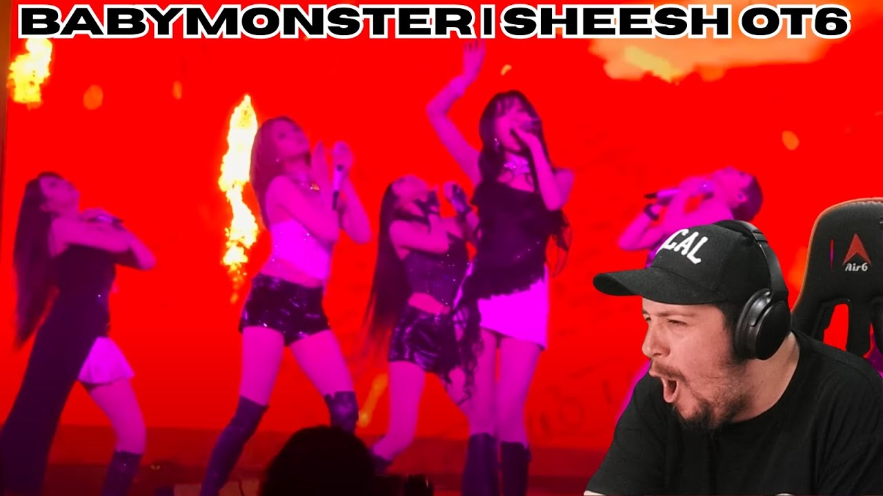 Espy Reacts To Babymonster | Sheesh | OT6 PERFORMANCE
