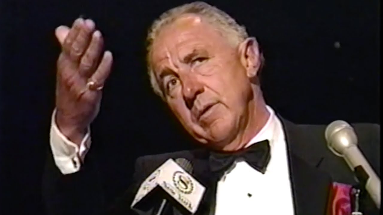 Richie Guerin | New York Sports Hall of Fame Induction Speech | 1992 ...