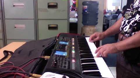 Roland EA-7 Trial DangdutanSpontan