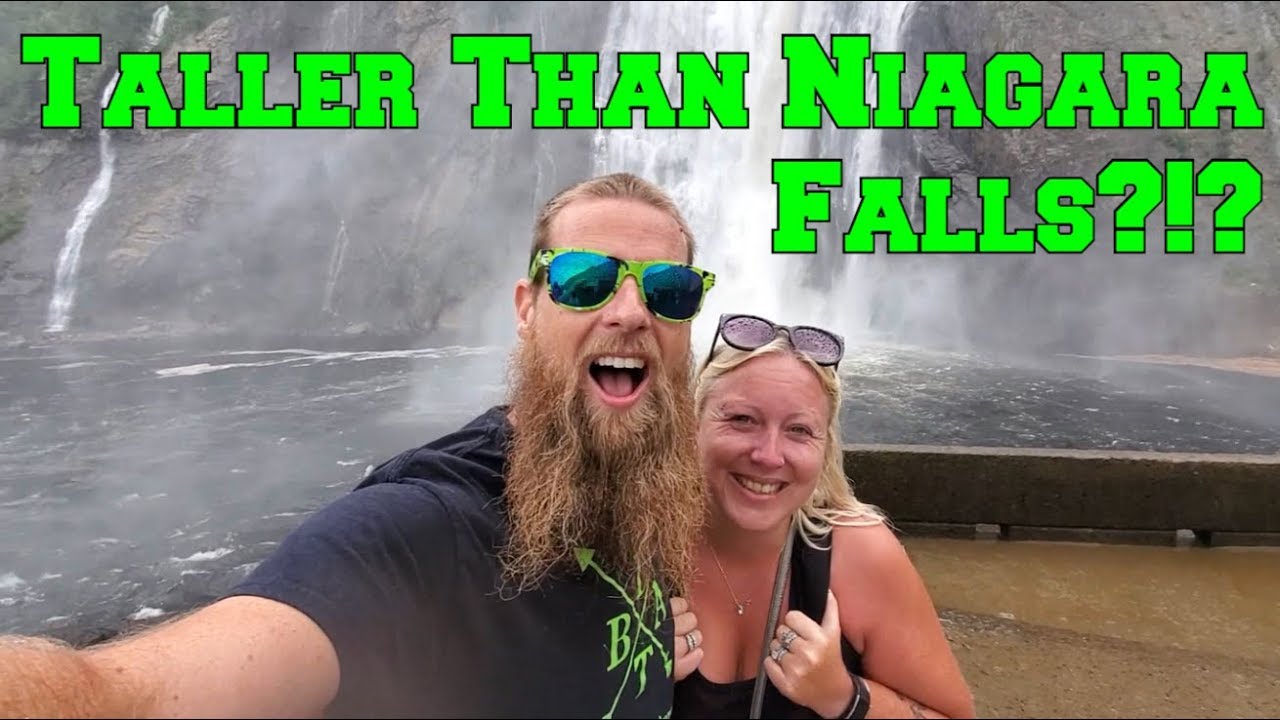rv life youtube LTBA 196 ~ Montmorency Falls Quebec! |[RV Living & Full Time Travel]|