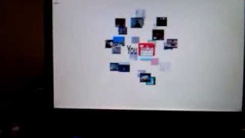 Typostats Realistic 3D Cloud on my Laptop