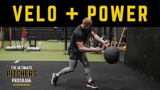 THROWING & LIFTING TO BUILD VELOCITY | The Ultimate Pitchers Program Ep 3