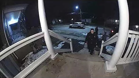Nightmare on Burgess Lane, POV-1 of 4 Officer Tran...