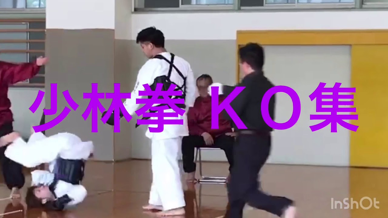 春から福大 福岡大学 少林拳法部 KO集🤜💥🤛