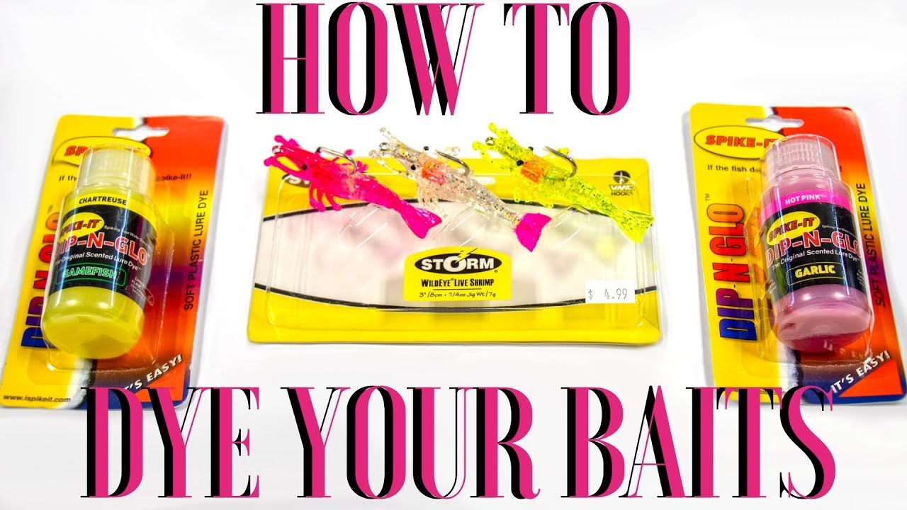 How to Dye Your Baits 