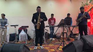 Saxophone Singer Veeraj Song Pehla Nasha Presented By Rock Musical Group Asansol