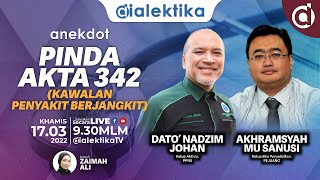 🔴 Anekdot - PINDA AKTA 342 (KAWALAN PENYAKIT BERJANGKIT)