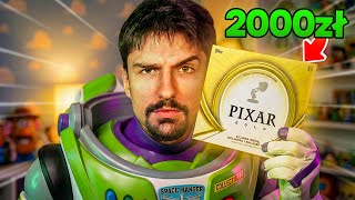 Openinng Kart Topps Pixar