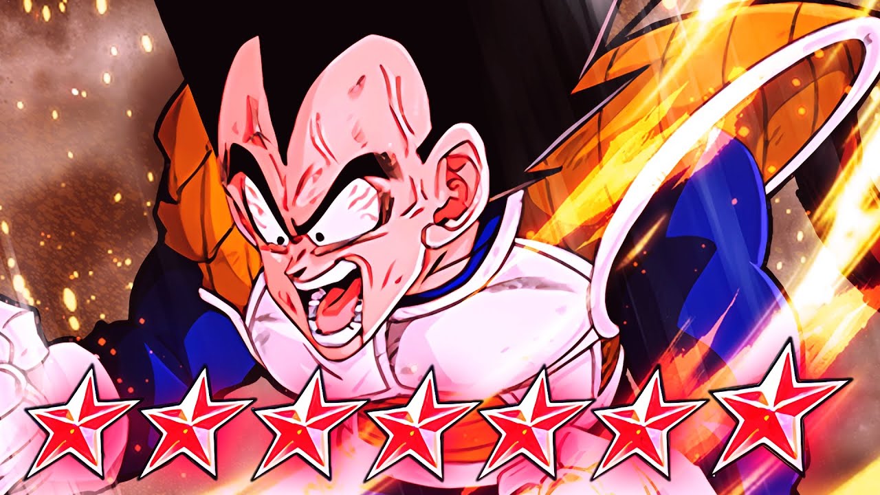 *PURE RAGE AND ANGER* PLEASE ZENKAI APE VEGETA TO MAKE HIM USEFUL IN DRAGON BALL LEGENDS! HOLY F***