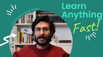 How to Learn Anything FASTER: 5 Principles of Rapid Skill Acquisition