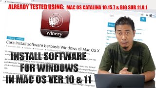 Cara install Software Windows di Mac OS (Catalina & Big Sur) screenshot 4