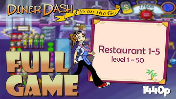 Diner Dash: Flo on the Go (PC) - FULL GAME 