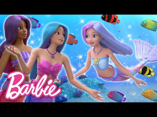 Momen Putri Duyung Terbaik Barbie! 🧜‍♀️ | Barbie Bahasa class=