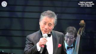 Hajime yamazaki in Yamaha Ginza Studio 17,March,2014 part1 new