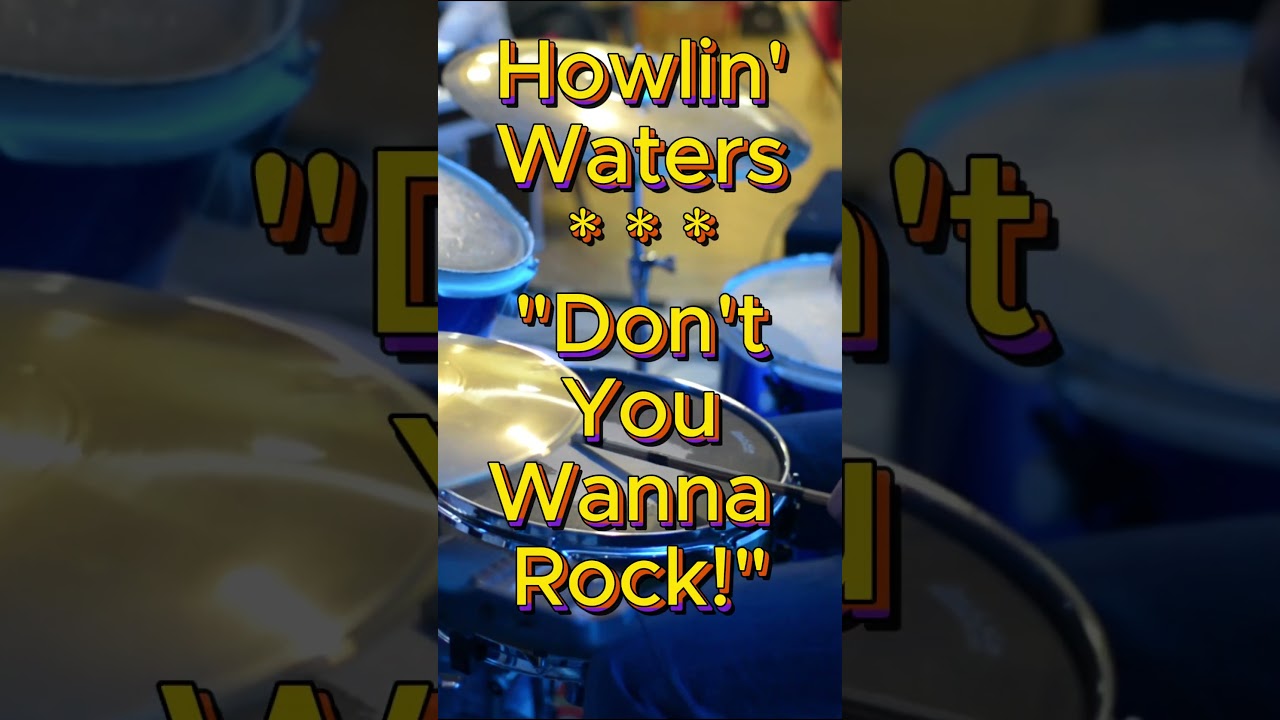 Howlin' Waters - REVEALS Magic Mojo For PERFORMING YOUR ORIGINAL MUSIC Live! 