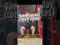 Sample Leg Day 🍑 (Glute-Focused)