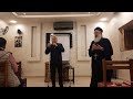 ثيؤطوكية الأحد تعليمي القطعة الثالثة أ للمعلم زاهر أندراوس