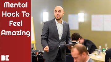 USE THIS MENTAL HACK TO FEEL AMAZING | Using NLP to feel good